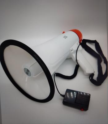 Loudness Battery Operated Bullhorn  Wireless Bluetooth Loud Hailer And Megaphone