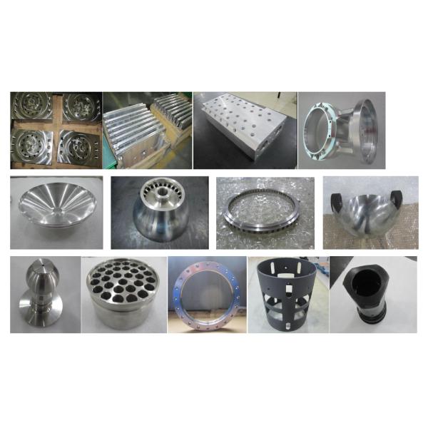 Aluminum Enclosure Blue Anodized CNC Milling Aluminum Extrusion Profile