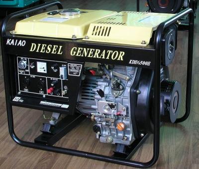 Interruptor automático diesel portátil económico em combustível de transferência do gerador de poder do quadro aberto