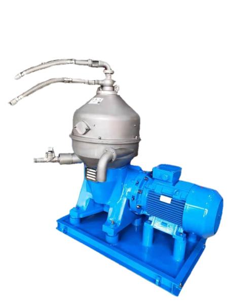 PDSP-15000 3 Phase Oil Solid Bowl Disc Centrifuge For Crude Oil Extracting