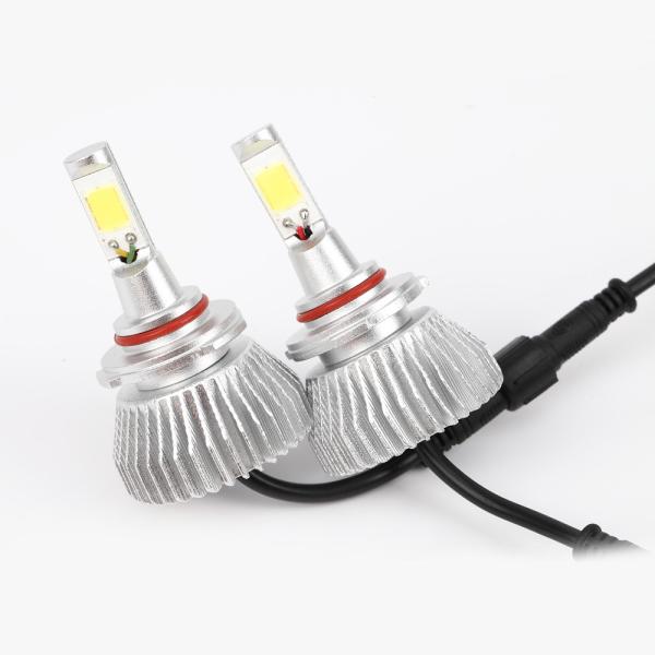 C6 3000LM No Fan mini car led headlight