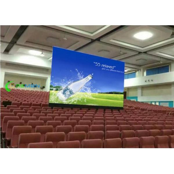Wall Large P3 P5 Rental LED Display , Cabinet LED Media Screen Video Effect