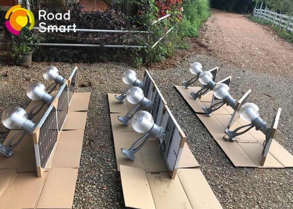 Professional DC 12V Solar Yard Lights With Panel , 3 Years Warranty