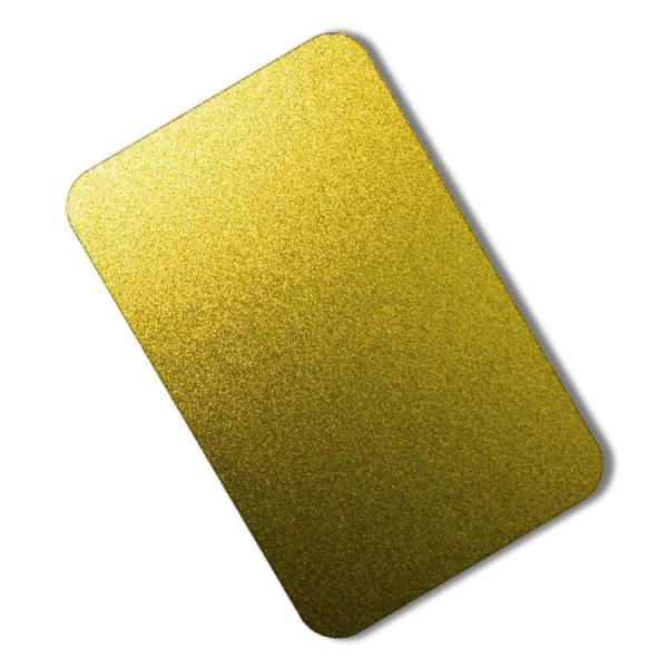 8k Mirror Finish Bead Blasted Stainless Steel Sheet Colored 0.3mm - 3mm 304 316 430