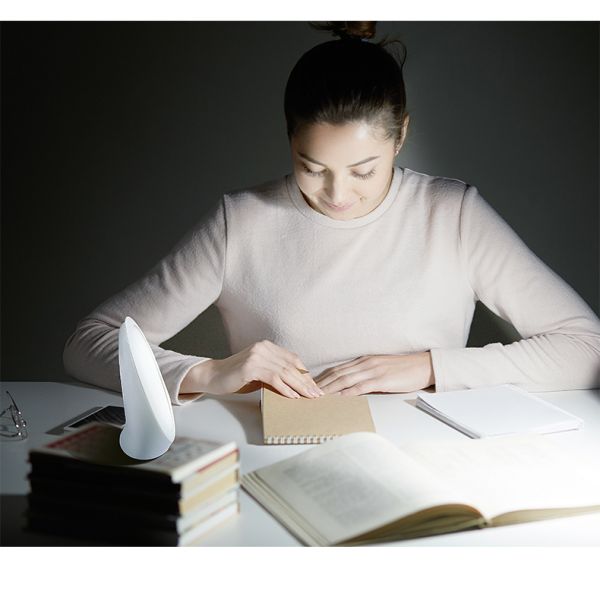 ABS Lamp Body Material LED Light Therapy Lamp Mood Adjustment Anxiety Relief Sleep Improvement 3000 6500K Color Temperature