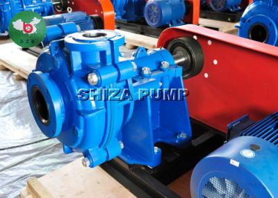 Manure Large Capacity Industrial Slurry Pumps Strong For Abrasive Transporting