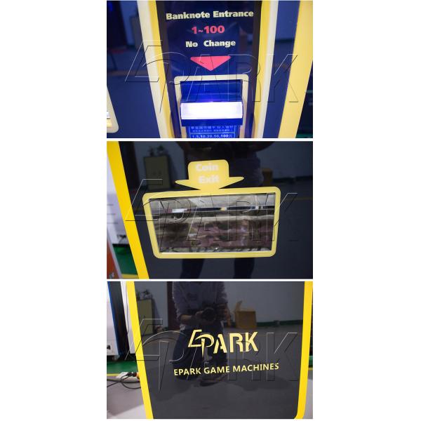 Game Center Card System Self Service Machine Fits All Types Of The Ticket