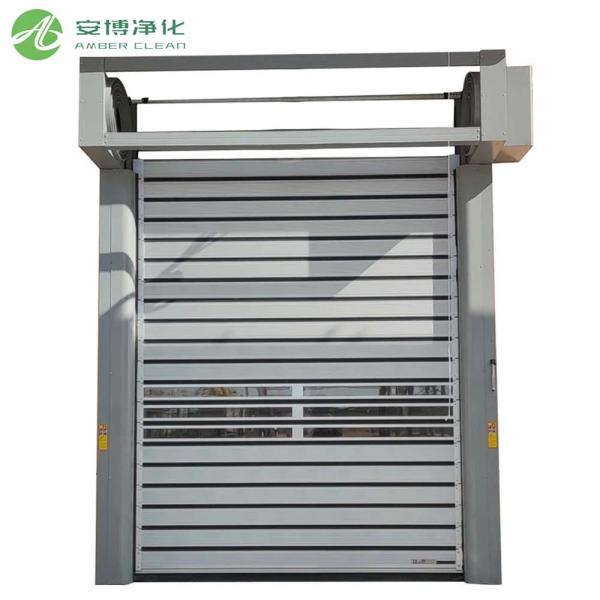 AMBER Fireproof Commercial Industrial Roller Shutter Doors