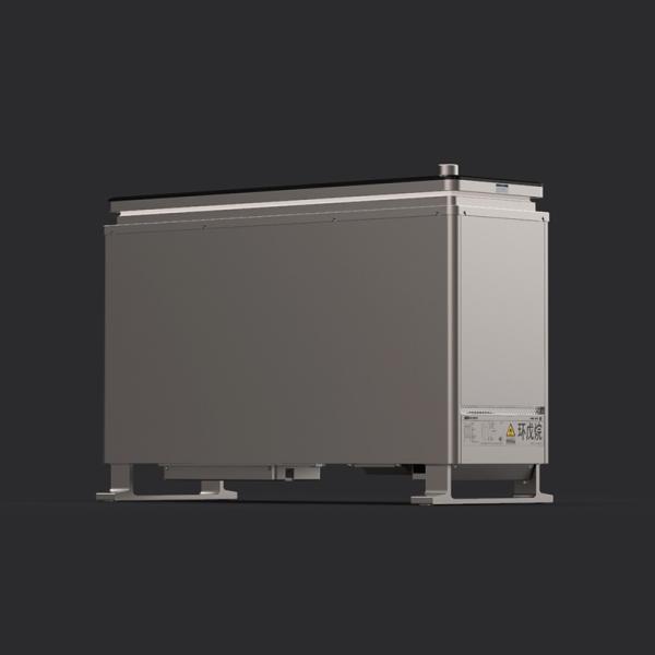 150L Home Smart Embedded Adjustable Ice Table Bottom-Freezer Double Door Fridge Freezer