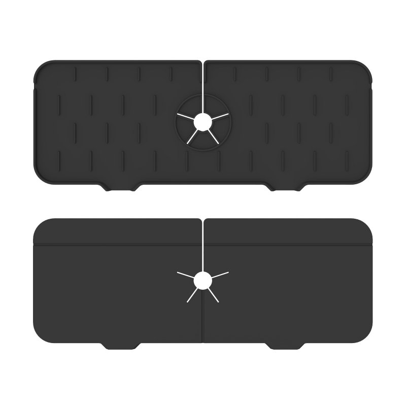 Silicone Faucet Pad Splash Guard Pad | Water Catcher Mat for Kitchen Sink Wholesale Factory