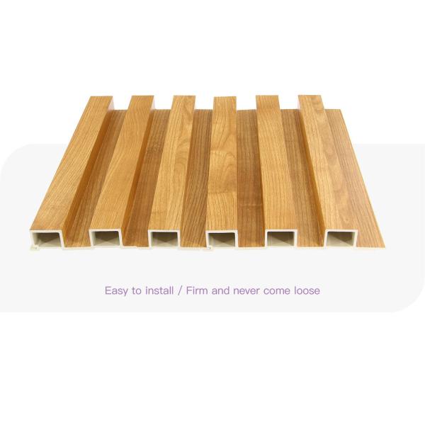 Waterproof wood 200*12mm Interior Wall Paneling Easy Installation CWB200C