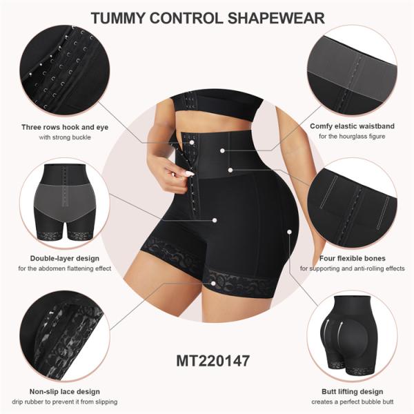 Средний контроль Формисты колумбийцы Фая Трусы Control Tummy Fajas BBL Шорты для женщин