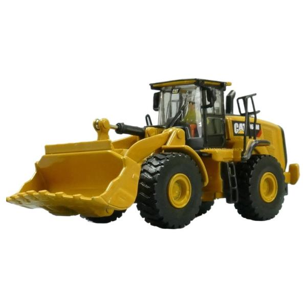 Diecast Masters Caterpillar 966M Wheel Loader 1:87 Scale Model 85948 Collectible