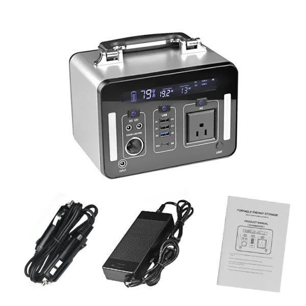 DC5.5 300wh 80000mAh Rechargeable Portable Power Station
