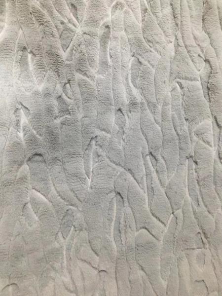 Jacquand Pile coating Luxury 50/70D Polyester Fur Static-free Anti-flaming Fashion designs for women coat and bed sheet