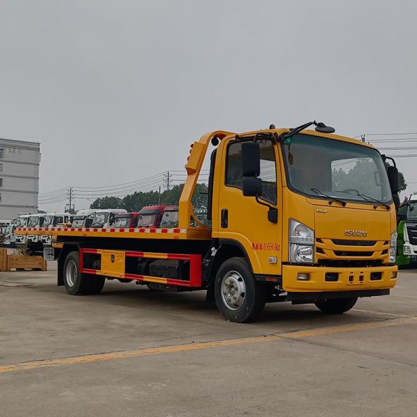 Hubei Hot-sale ISUZU 4*2 Factory Price New Diesel Loading 4 T Towing 6 T Towing Trailer for Urban Traffic Management