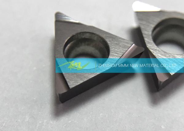 Finishing Cemented CTCMT Carbide Inserts TCMT16T304PF , Circle Carbide Inserts 