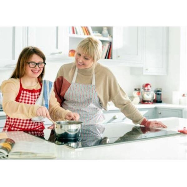 Built in 590×520mm 3400W Double Burner Cooktop