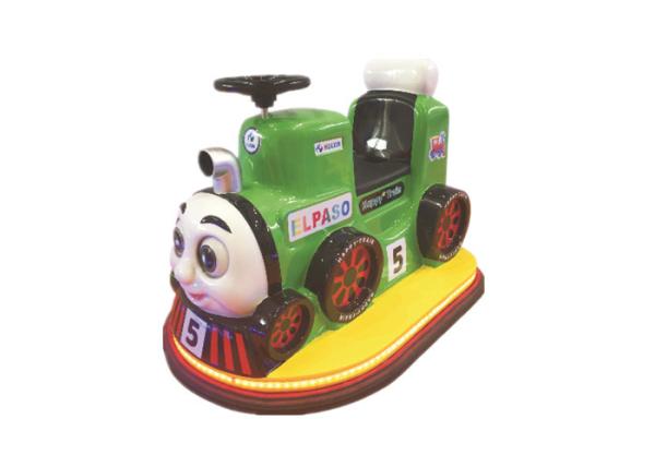 English Music Kids Bumper Car 20a Remote Control Artificial Leather Seat