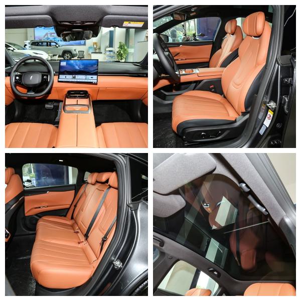 Exportación Buque rápido de lujo Chang An Shenlan L07 Nueva energía 5 puertas 5 asientos coche híbrido