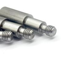 Pièces de tournage CNC anodisées 303 304 en acier inoxydable