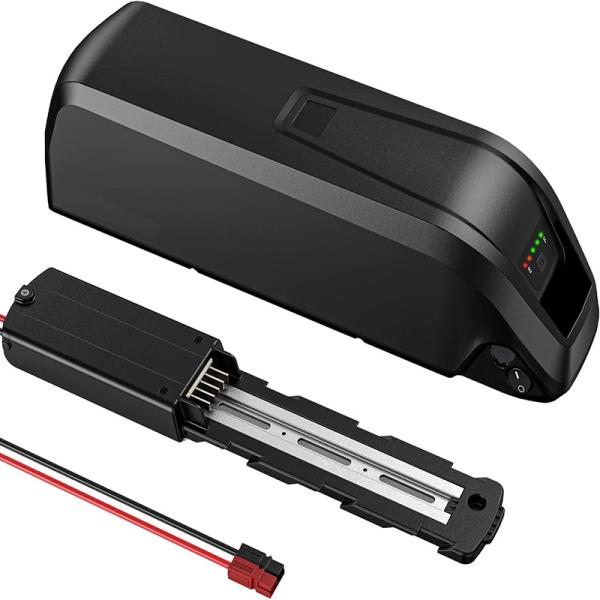 High Power Lithium Ion Hailong Battery For Electric Bicycle 48v 52v 17.5ah