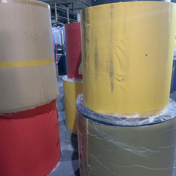 Pvc Pu Paper Packaging Material 787x1092mm 98% Plant firres Content