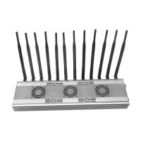 Alta potencia 60w Radius Radio Signal Jammers Wifi Bloqueadores de señal de teléfono móvil