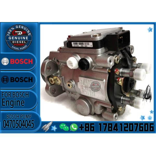 Diesel Injection Fuel Pump 0470504037 0470504045 0470504026 0470504031 diesel pump 4KH1 4JH1 VP44