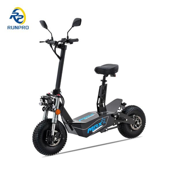 Potente EEC Off-road Versão 60V20ah 3000W High Speed Citycoco Fat Tire Scooter Elétrico