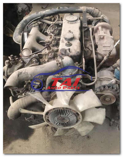 Сборка двигателя 3.9L NPR 4BD1 Isuzu Turbo дизельная с коробкой передач