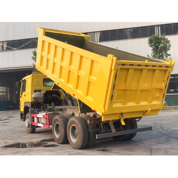 10 колес 371hp 6x4 Подержанный 25-тонный буксир Howo с грузовым баком длина 5,3-6,2M