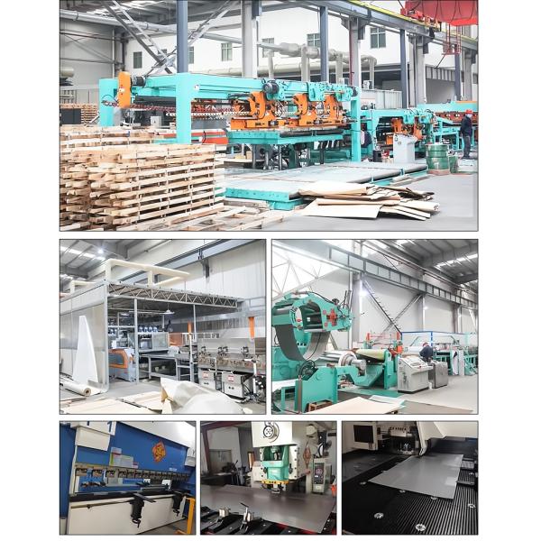 Antirust 443 Flat Stainless Steel Sheet , Kitchen Stainless Steel Cold Rolled Sheet