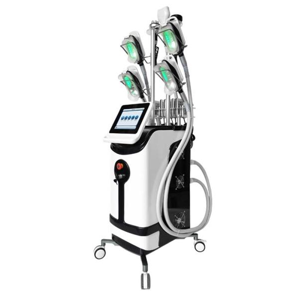 4 Handles Cryolipolysis 360 Machine Vacuum Fat Removal Body Slimming Machine