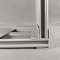 Garagem personalizada expulsando de Grey Pvc Slatwall Panels For