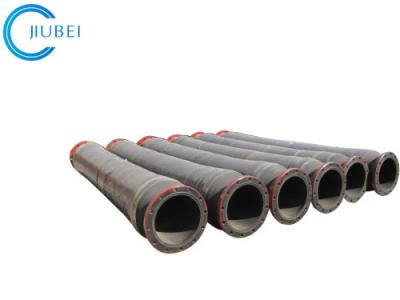 Mangueira de borracha de múltiplos propósitos da sução para a polegada de flutuação 100mm 150mm da pasta 10 da natureza da bomba de água