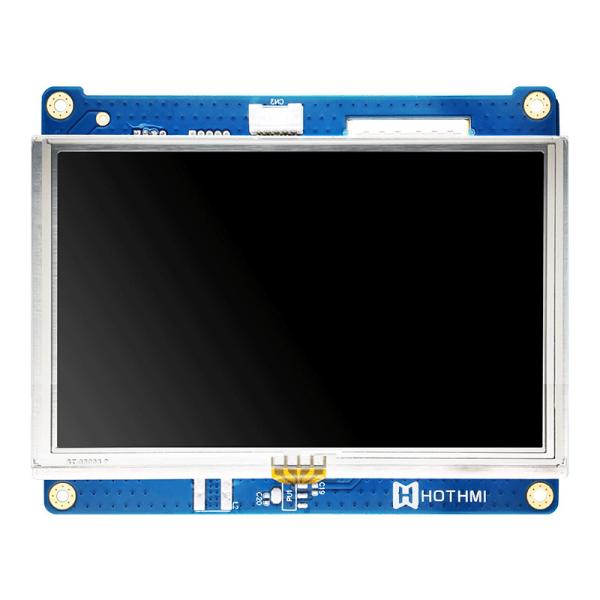5.0 Inch 800x480 IPS Resistive TFT LCD Display