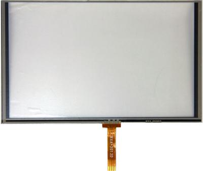 5.0 Inch 4 Wire Resistive Touch Screen RTP For 800x480dots LCD Module