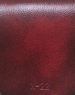 Pulm Red Color PU Cover X-22