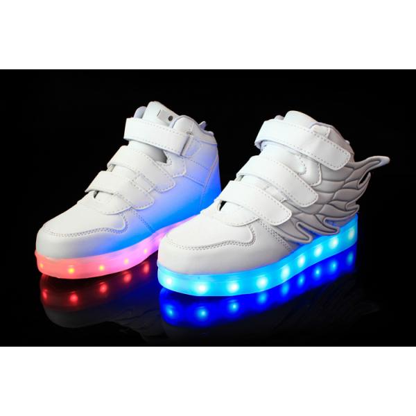 Led Street Dance Shoes Student Party Shoes Roller Skate Shoes Sneakers for Kids