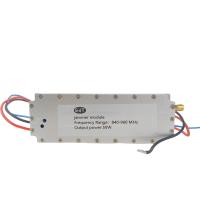 Module de brouilleur 840-960 MHz Module d'amplificateur de dispositifs d'interférence RF haute performance pour les systèmes anti-drones