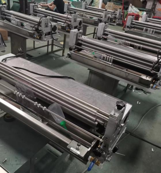 Paper Sheet Gluer Manual Gluing Machine Bookcase Gluing Machine