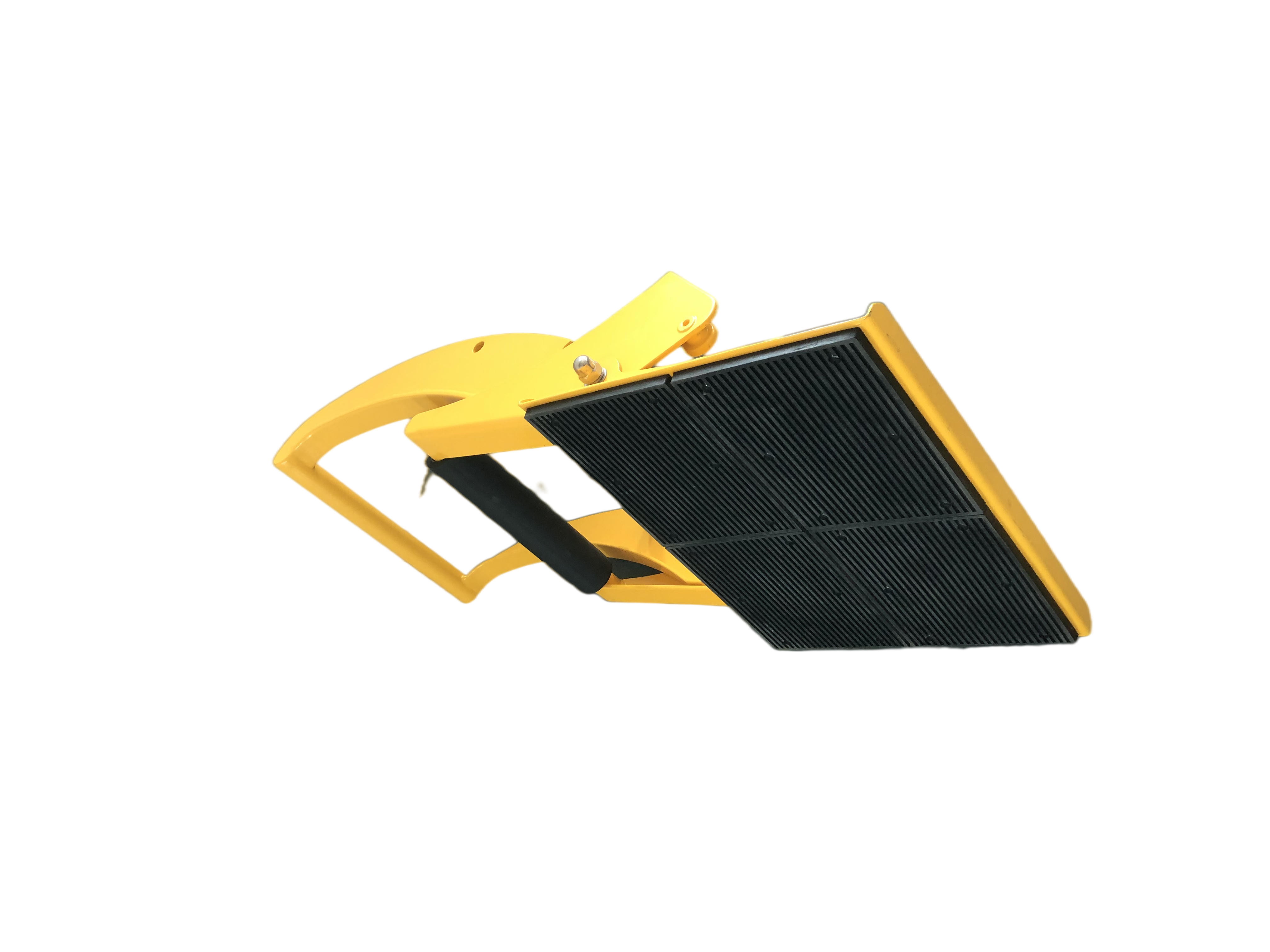 13.4kg Foldable Mobile Vehicle Barrier with Electrostatic Spray Coating for Urban Road Safety
