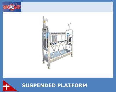 Aluminum Alloy Hanging Scaffold Platform With LDF30 Safety Lock