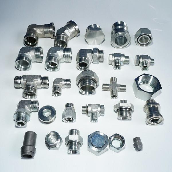 6c Hydraulic Elbow Metric Bulkhead Hose Adapter Jic Hydraulic Fittings Request Sample