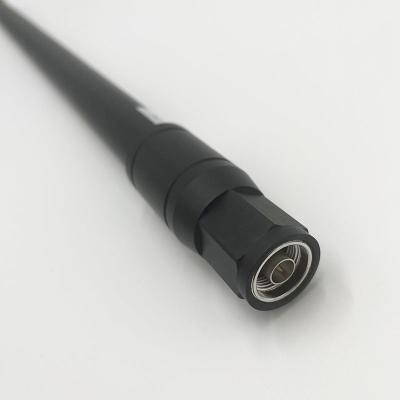 N Male 4800-5000M 4.8-5G Dipole Omnidirectional Antenna 150W Drone Jammer Strike Pressed FRP Antenna