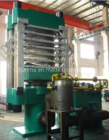  EVA Rubber Foaming Vulcanizing Press/Automatic Foam Hydraulic Press for Pressing EVA PVC Rubber Sponge