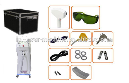 808nm diode laser hair removal machine on sale
