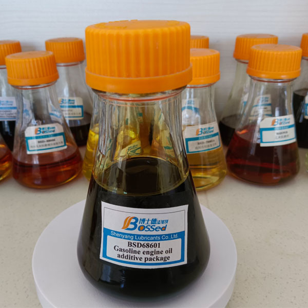 Extreme Pressure Gasoline Engine Oil Additive Package High Temperature Customized (BSD-68601)