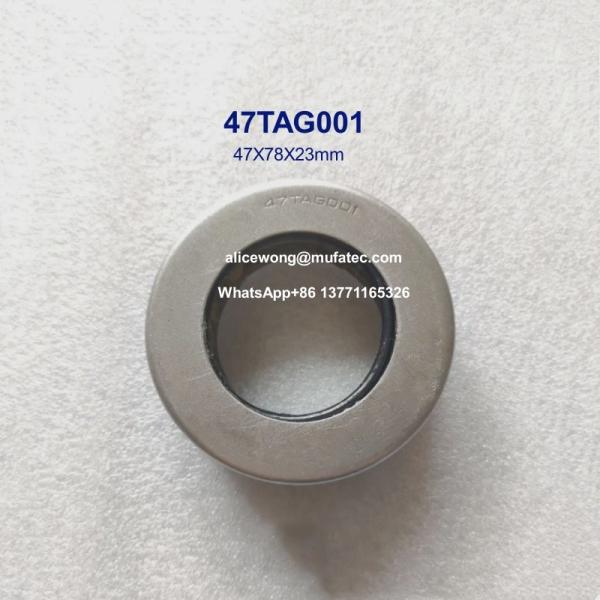47TAG001 Automotive Clutch Release Bearings Forklift Bearings 47x78x23mm Thrust Ball Bearings